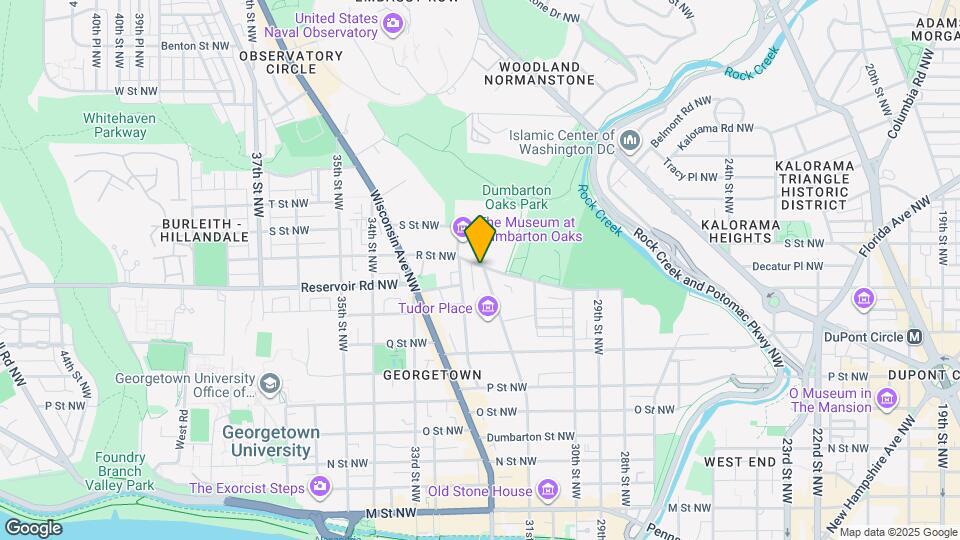 1698 31st St NW Map and Location Details