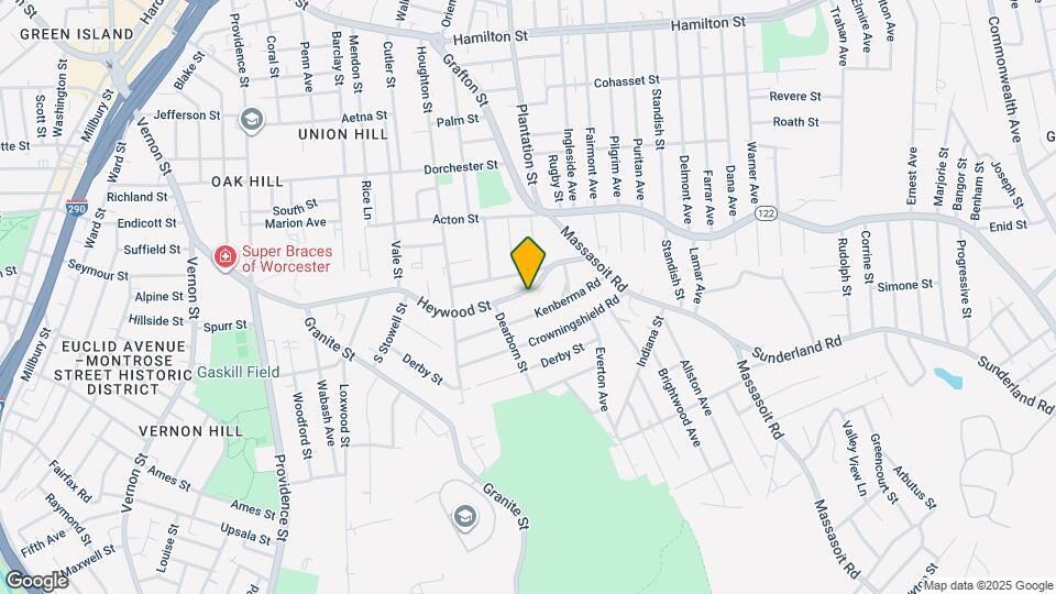 128 Heywood St Map and Location Details