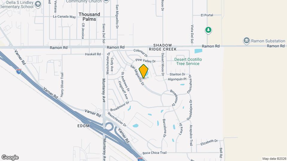 32480 San Miguelito Dr Map and Location Details