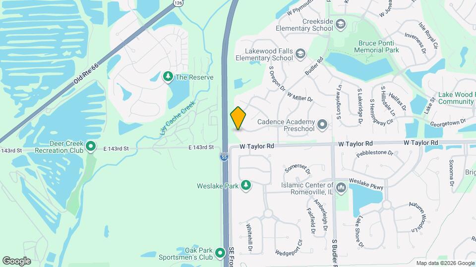 14228 S Napa Cir Map and Location Details