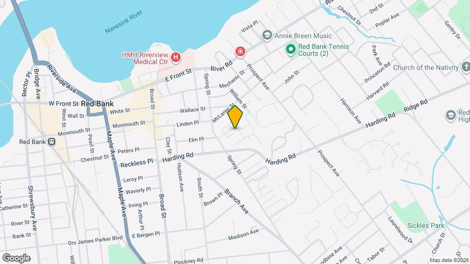 165 Manor Dr Map and Location Details