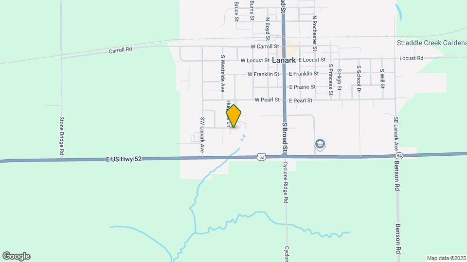 Lanark Manor Map and Location Details