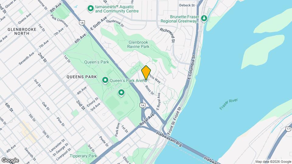 265 Ross Dr Map and Location Details