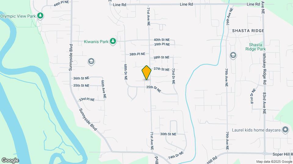 3517 70th Dr NE Mapa y Detalles de la Ubicación