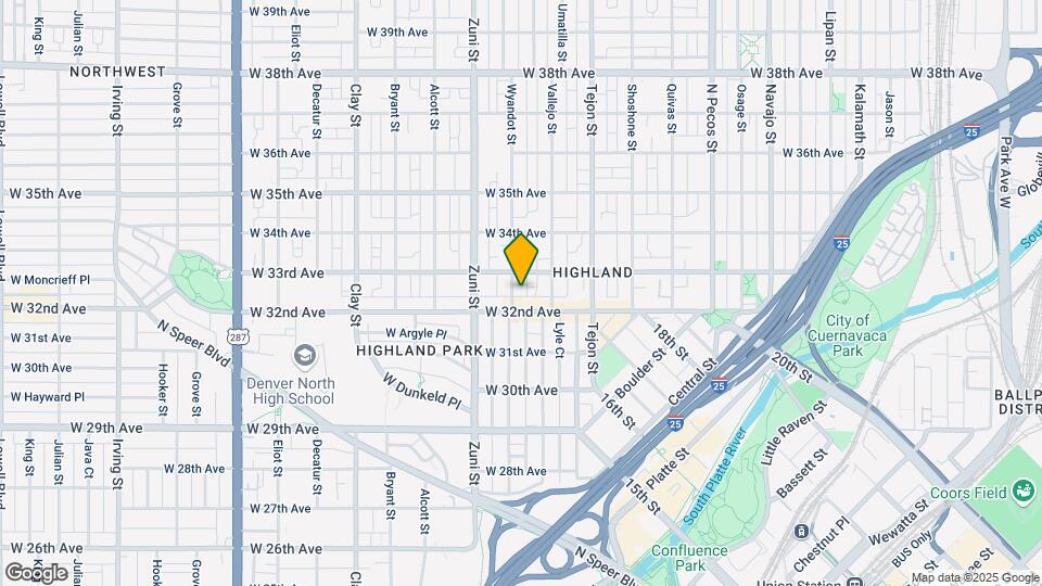 3226-3230 Wyandot St Map and Location Details