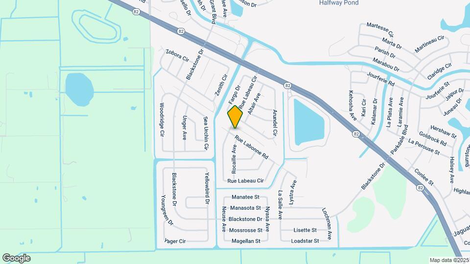 213 Rue Labonne Rd Mapa y Detalles de la Ubicación