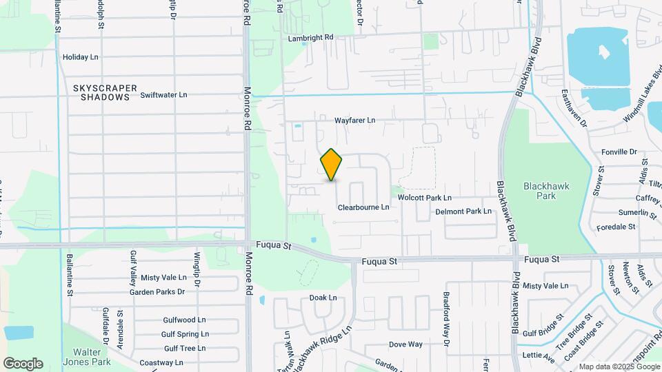 10322 Ravenwood View Ln Map and Location Details