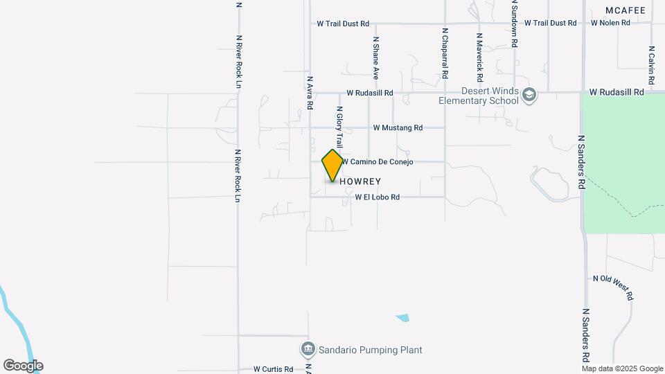 13320 W El Lobo Rd Map and Location Details