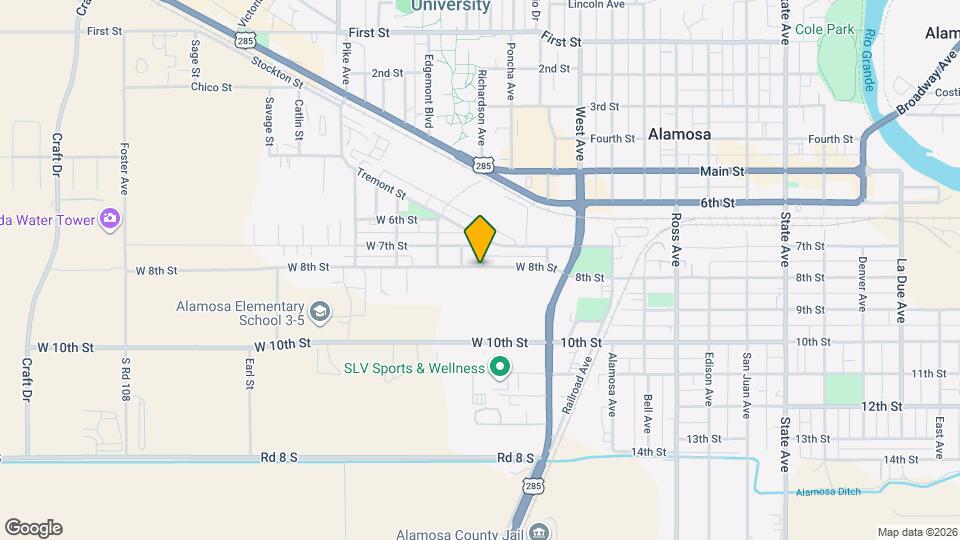 1400 W 8th St Alamosa CO Apartments and Nearby Alamosa Apartments For