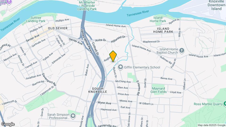 1708 Lenland Ave Map and Location Details