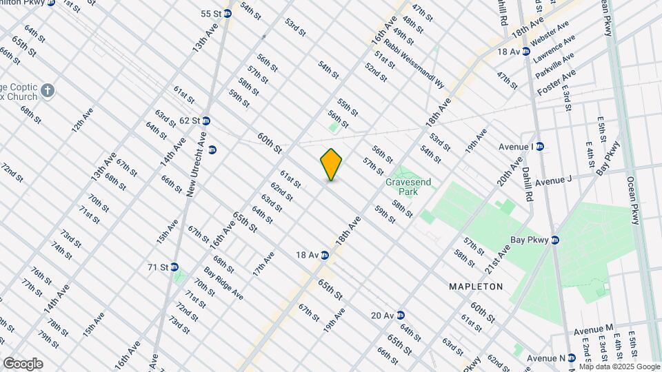 1705 60th St Map and Location Details