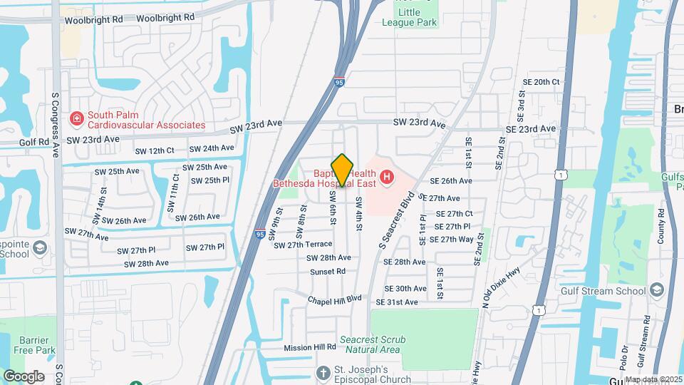 2709 SW 5th St Map and Location Details