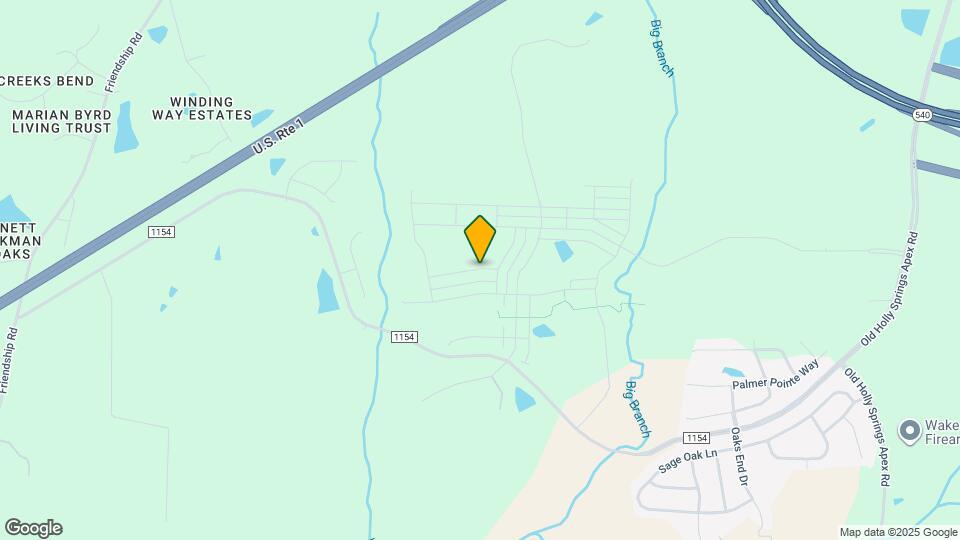 150 Corapeake Wy Mapa y Detalles de la Ubicación