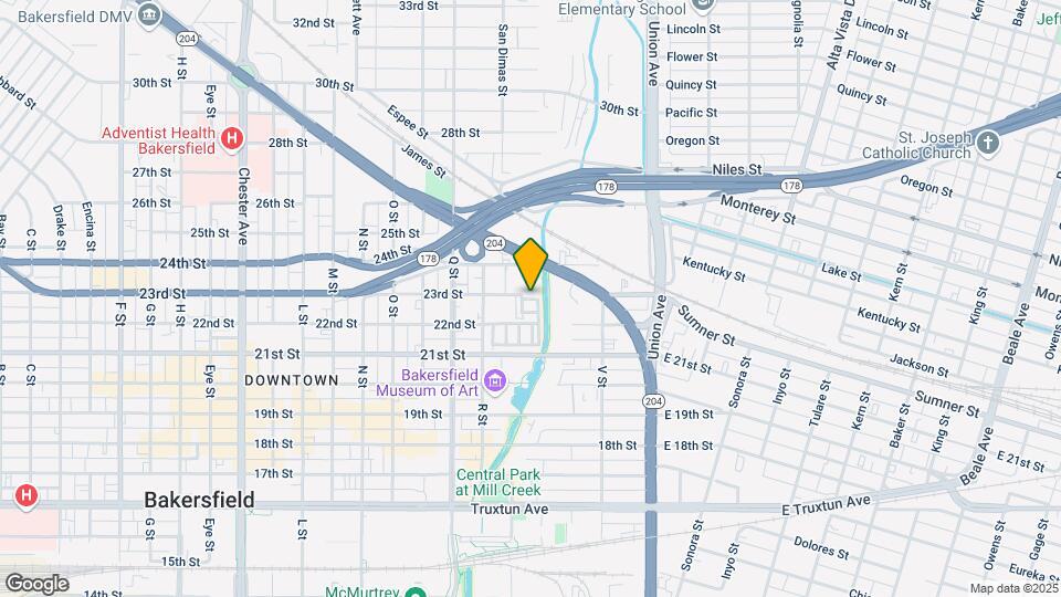 504 Harrier Wy Map and Location Details