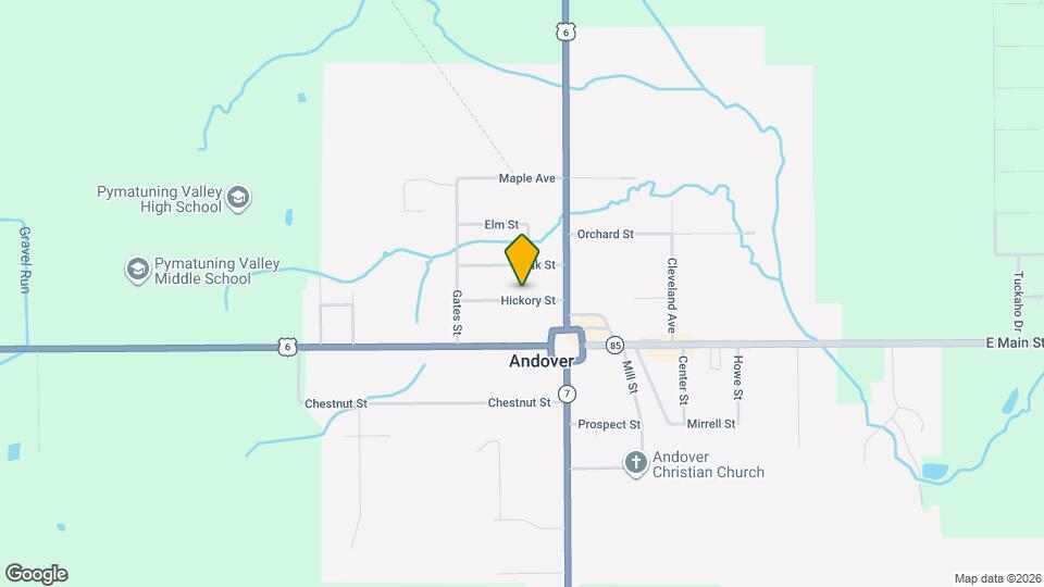 142 Hickory St Mapa y Detalles de la Ubicación