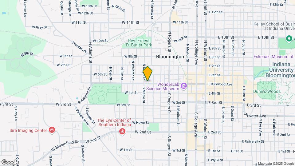 722 W Kirkwood Ave, Unit 718 Mapa y Detalles de la Ubicación