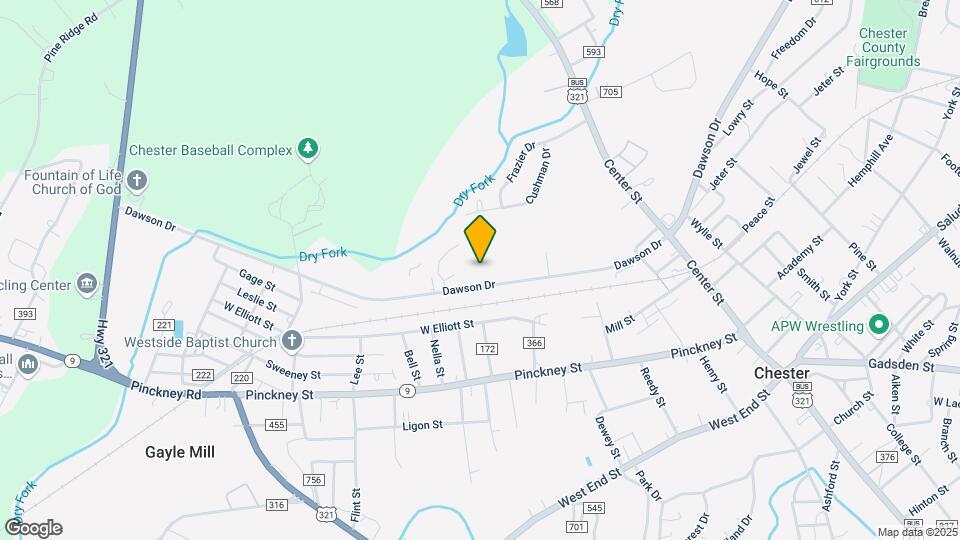 Chester Heights I Mapa y Detalles de la Ubicación