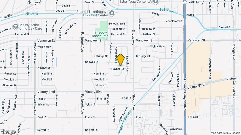 22501 Haynes St Map and Location Details