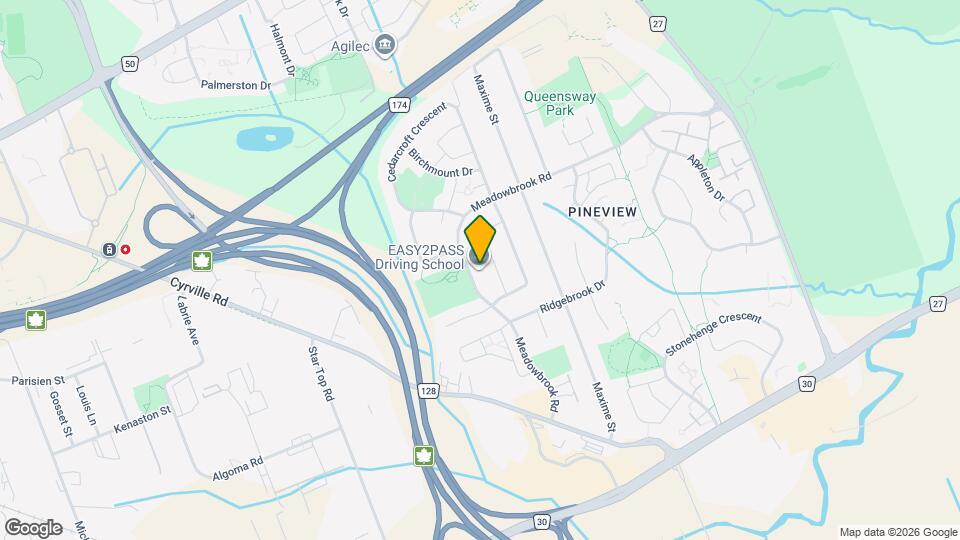 1488 Meadowbrook Rd Map and Location Details