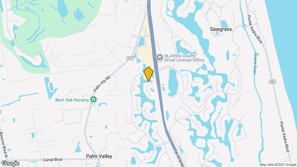 706 Tournament Rd Map and Location Details