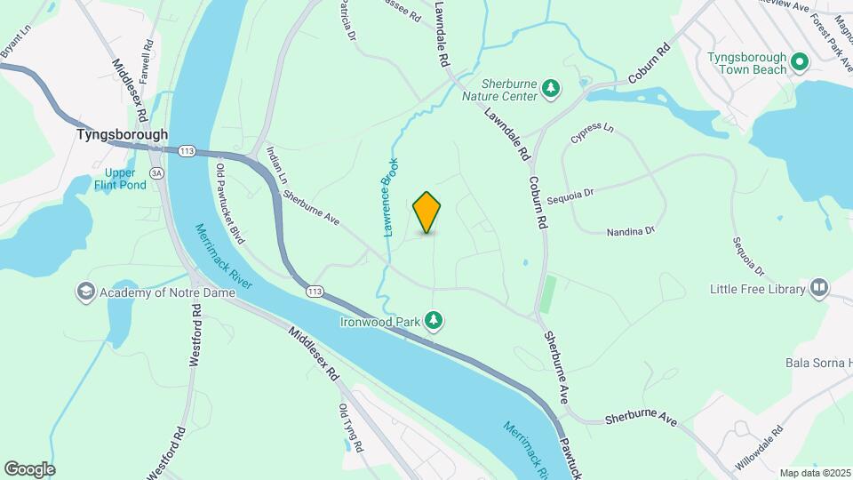 206 Cardinal Ln Map and Location Details