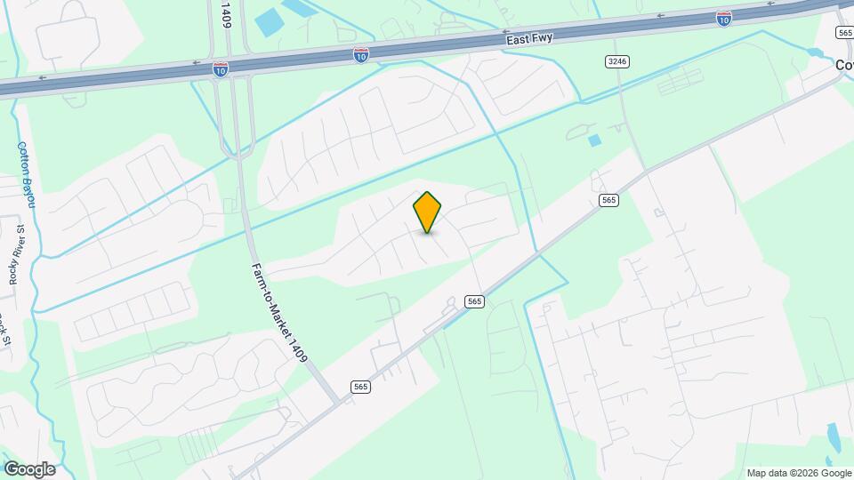 610 Rain Cloud Dr Map and Location Details