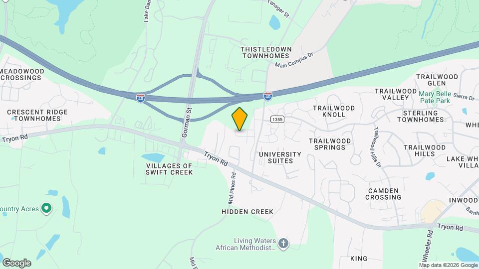2031 Wolfmill Dr Map and Location Details