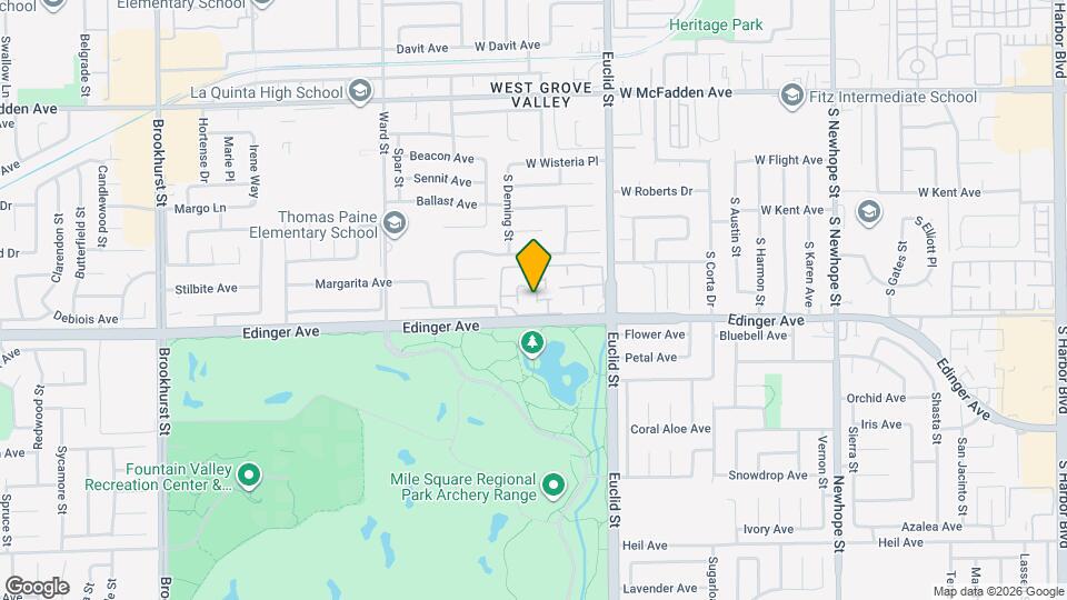 15955 Mauna Ct Map and Location Details