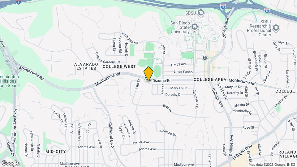 5432 Mary Lane Dr Mapa y Detalles de la Ubicación