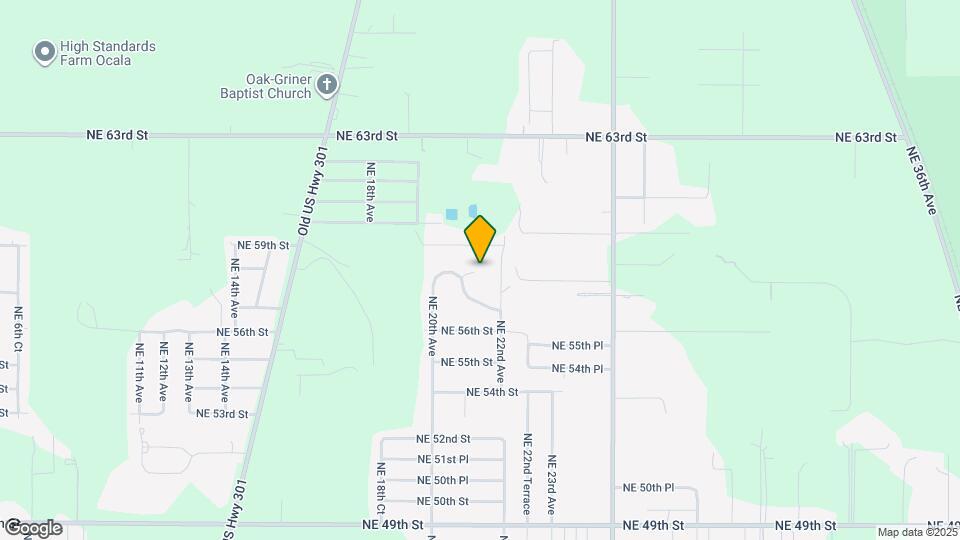 2124 NE 58th St Map and Location Details