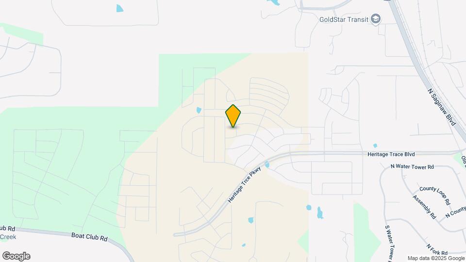 9809 Papillion Wy Map and Location Details
