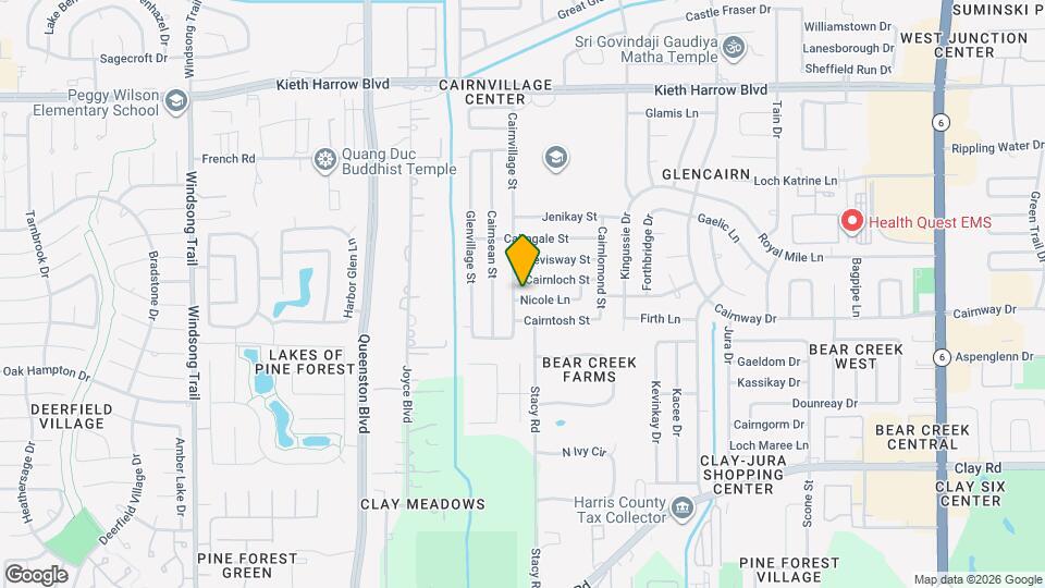 16966 Nicole Ln Map and Location Details