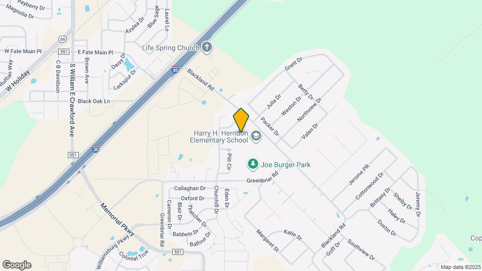 446 Stuart Ln Map and Location Details