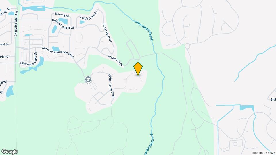 2719 Spoonbill Trail Map and Location Details