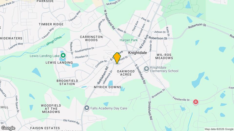 375 Railroad St Map and Location Details