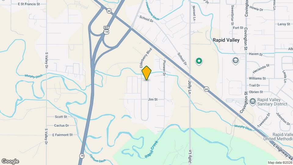 2809 Olive Grove Ct Map and Location Details