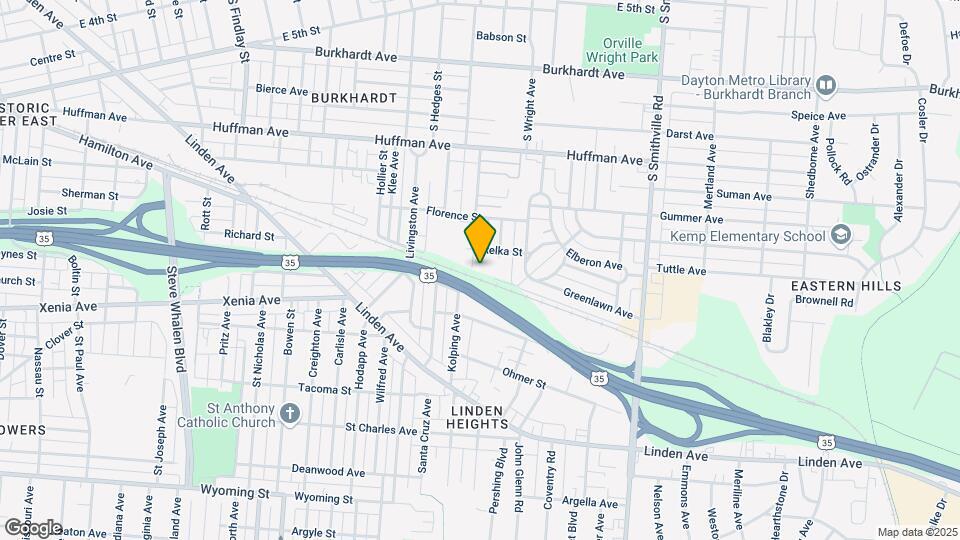 214-218 Seminary Ave Mapa y Detalles de la Ubicación