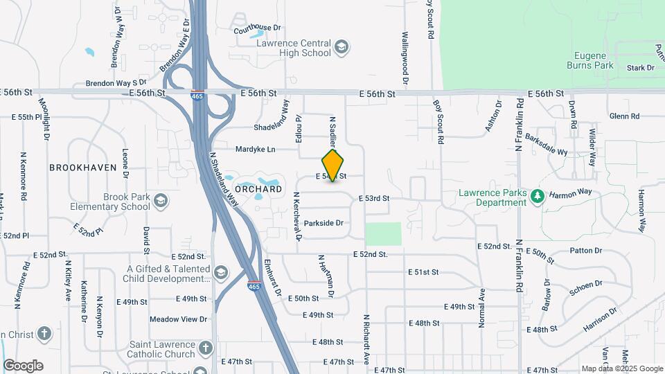 7362 Westchester Dr Map and Location Details