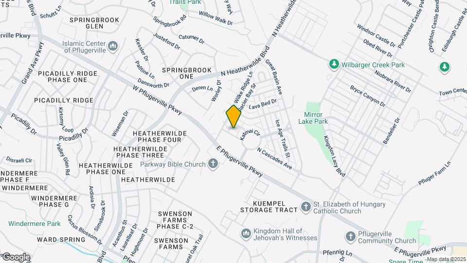 116 Gates of the Arctic Ave Map and Location Details