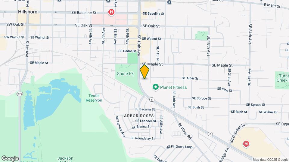 834-838 SE 10th Ave Mapa y Detalles de la Ubicación