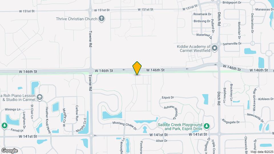 14574 Hanford Ln Map and Location Details