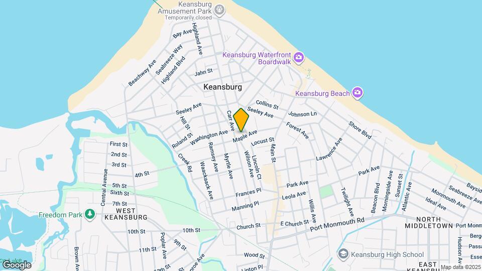 73 Maple Ave Map and Location Details