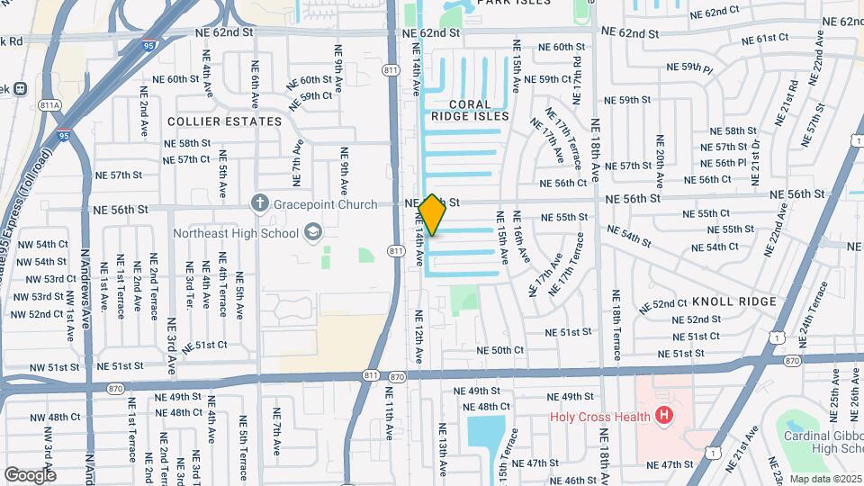 Coral Pointe Condo Map and Location Details