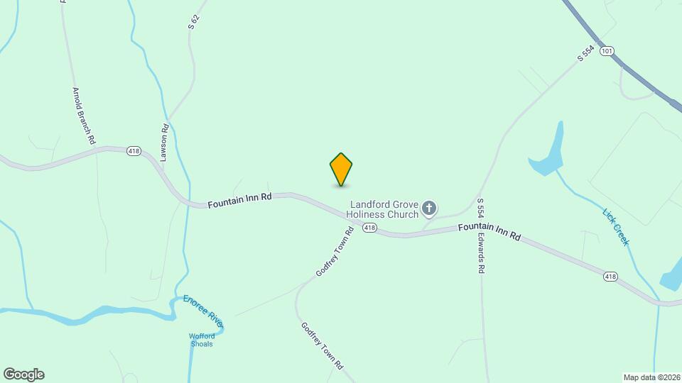 now Map and Location Details