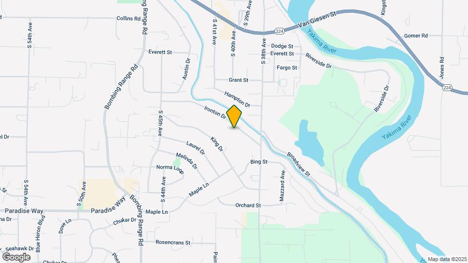 3961 Ironton Dr Map and Location Details