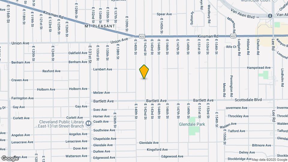 3670 E 142nd St Map and Location Details