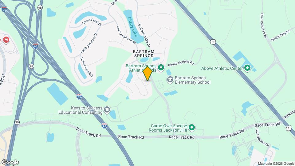 6227 Jamison Ct Map and Location Details