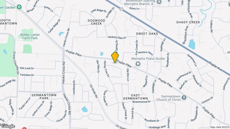 8332 Misty Creek Dr Map and Location Details
