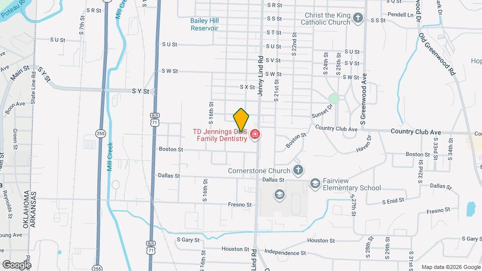 1816 Atlanta St Map and Location Details