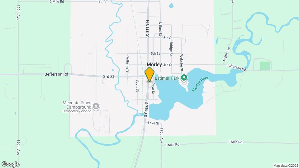 263 S Cass St Map and Location Details